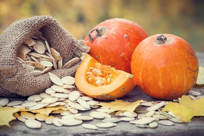 Benefit of pumpkin seeds