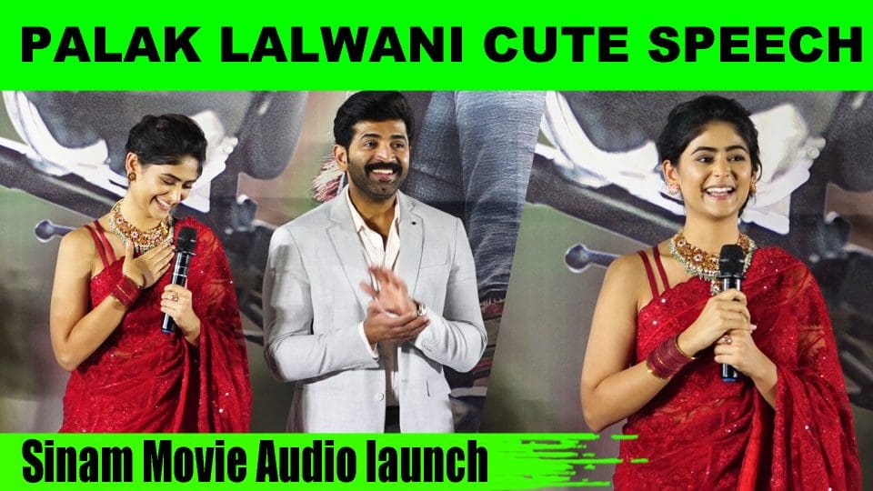 Sinam Movie Audio Launch