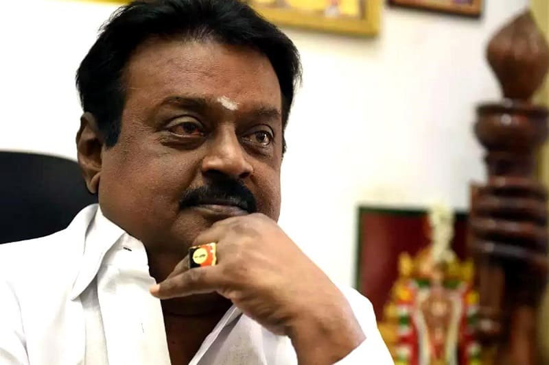 premalatha-vijayakanth-about-vijayakanth health details