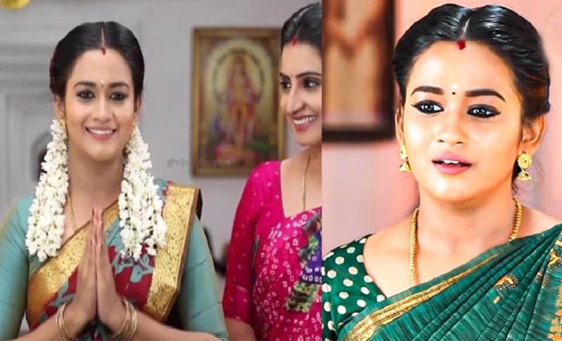 actress kaavya arivumani in modern photos