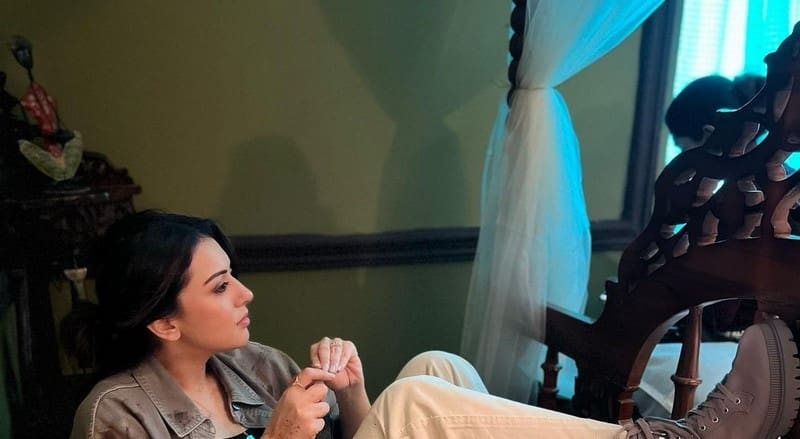 Actress Hansika Latest Photos