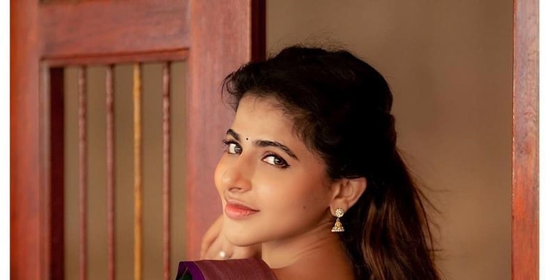 Actress Iswarya Menon Latest Photos