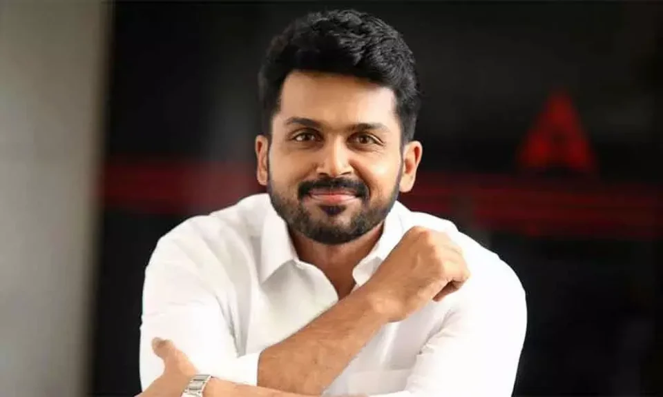 actor karthi dancing video viral update