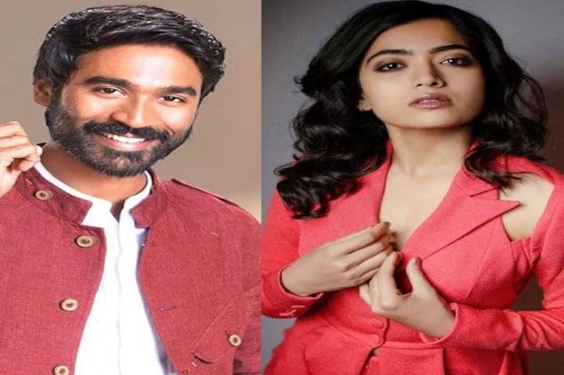 actress rashmika mandana will be paired in dhanush next film