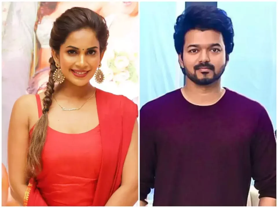 actress samyuktha revealed secrets of varisu movie