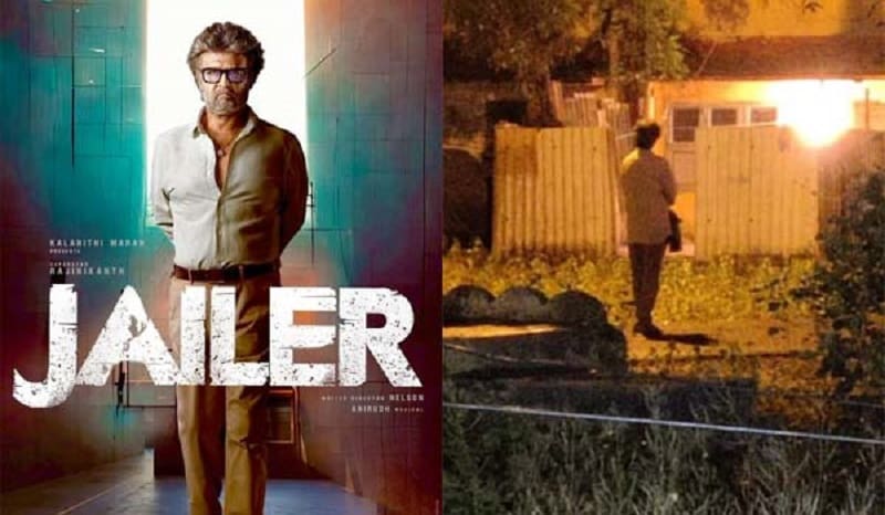 jailer movie shooting spot photos leaked