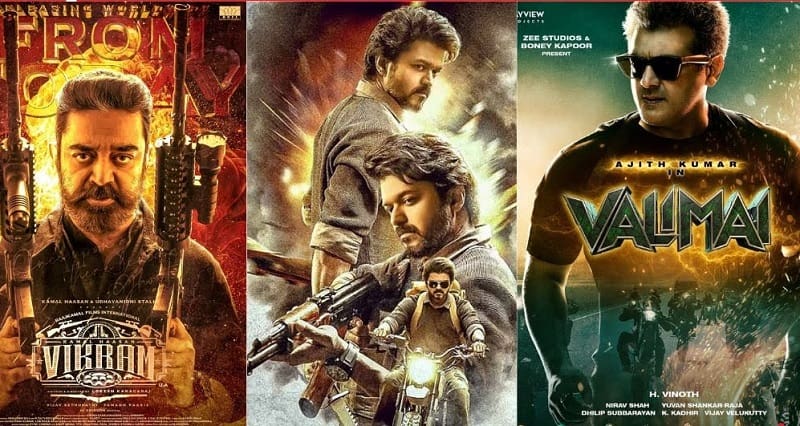 top 5 100 crore movies in tamil 2022 latest update