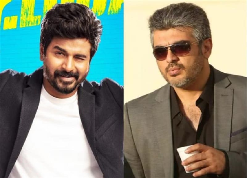 Actor sivakarthikeyan-taking-a-photo-with-ajith