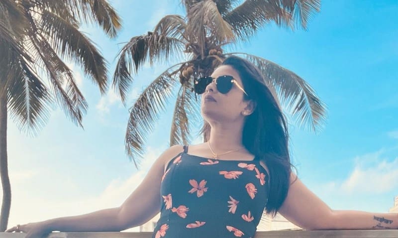 Actress VJ Maheshwari Latest Photos