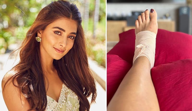 Pooja Hegde is recovering from a leg injury