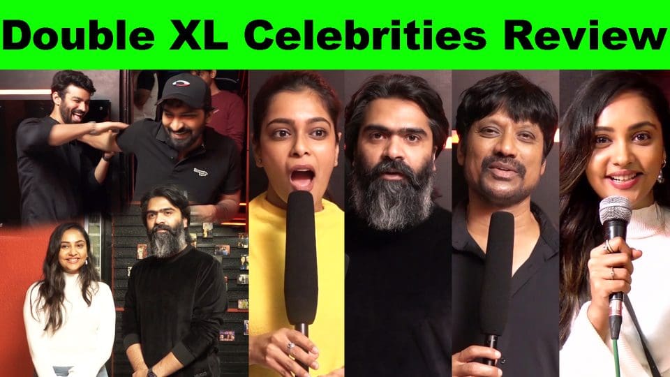 Double XL Movie Celebrities Review