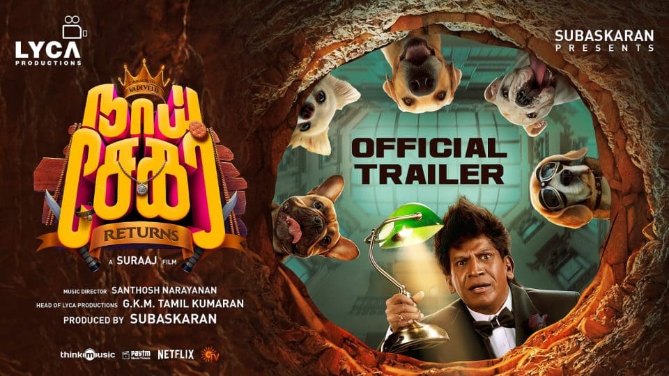 Naai Sekar Returns - Official Trailer