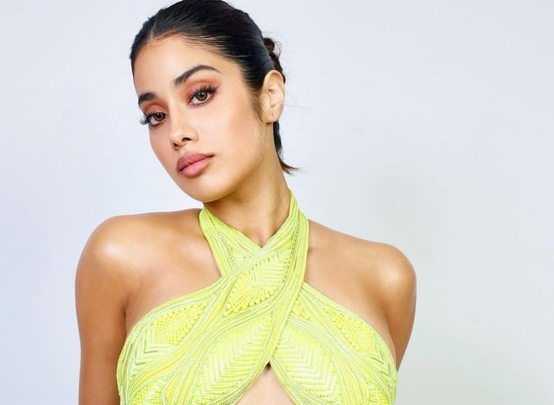 Actress Janhvi Kapoor Latest Photos