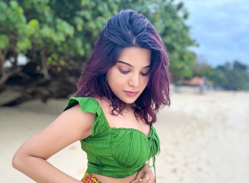 Actress Aathmika Latest Photos