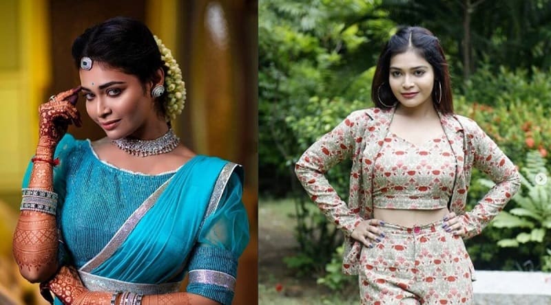 actress dharsha gupta christmas wishes with hot photo viral