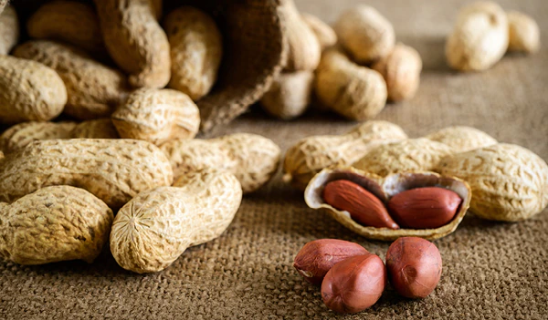 Side effects of eating too much peanuts