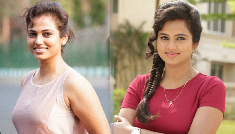 Actress Ramya Pandian latest photos