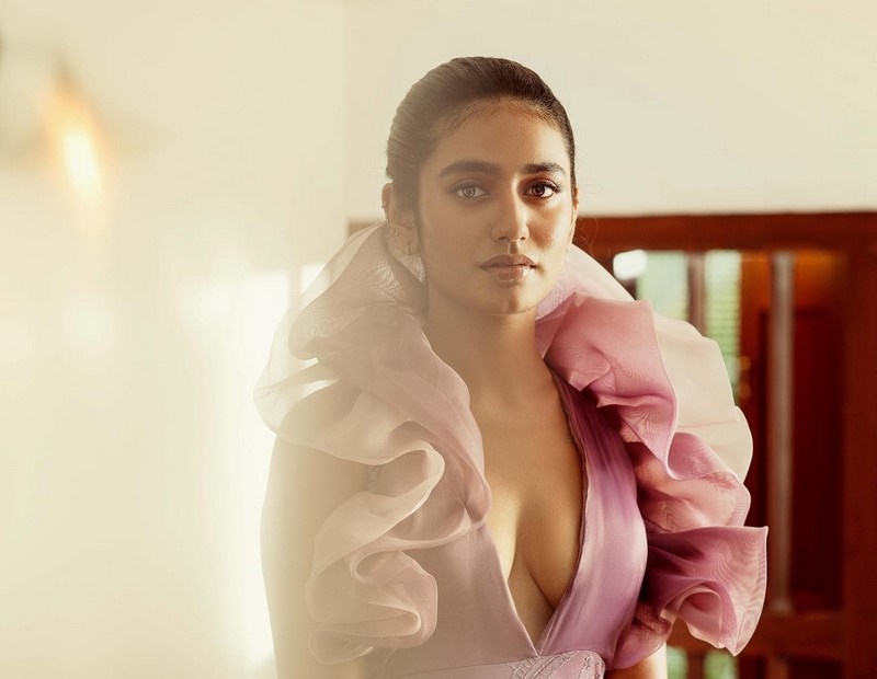 Actress Priya Prakash Varrier Latest Photos