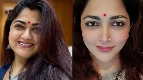 Actress khushboo-scenes-in-varisu-movie