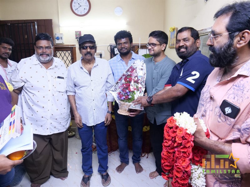 Pazhanisami Vaathiyar Movie Launch Stills
