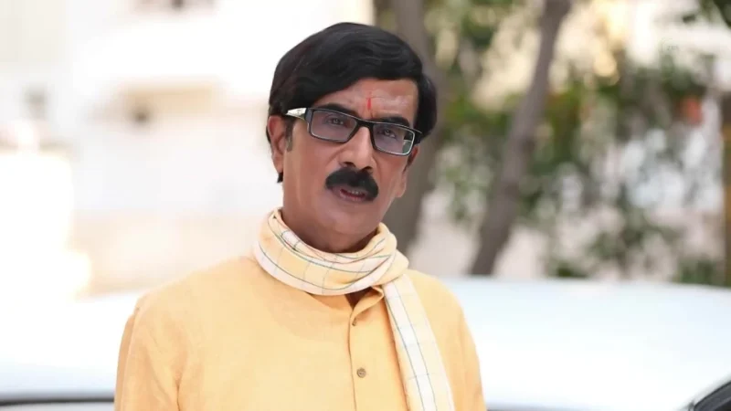 actor manobala in hospital photo