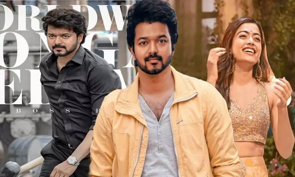 thalapathy vijay in varisu new poster released