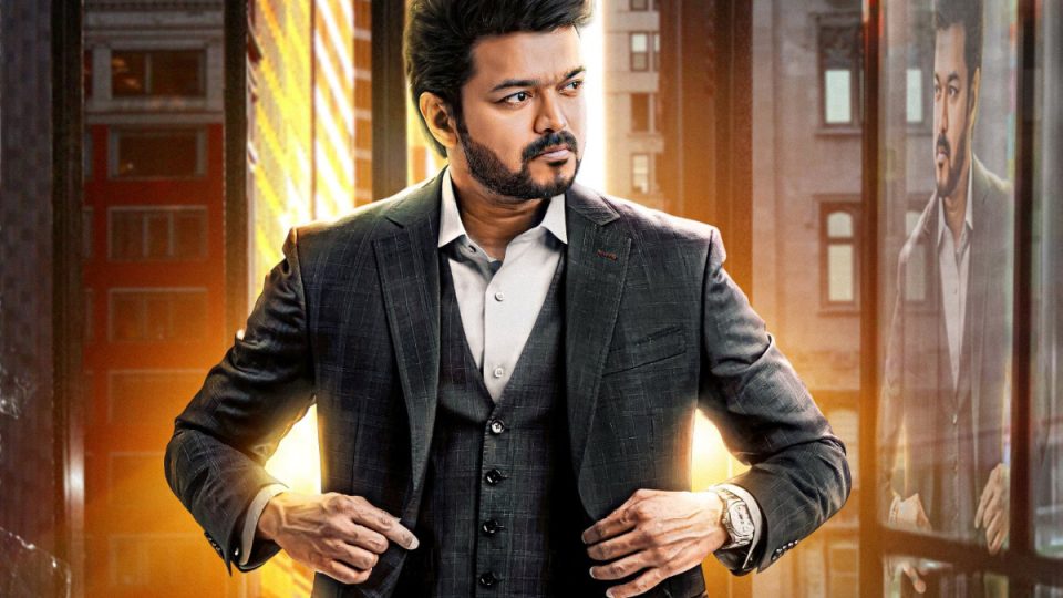 vijay-in-varisu movie success-party