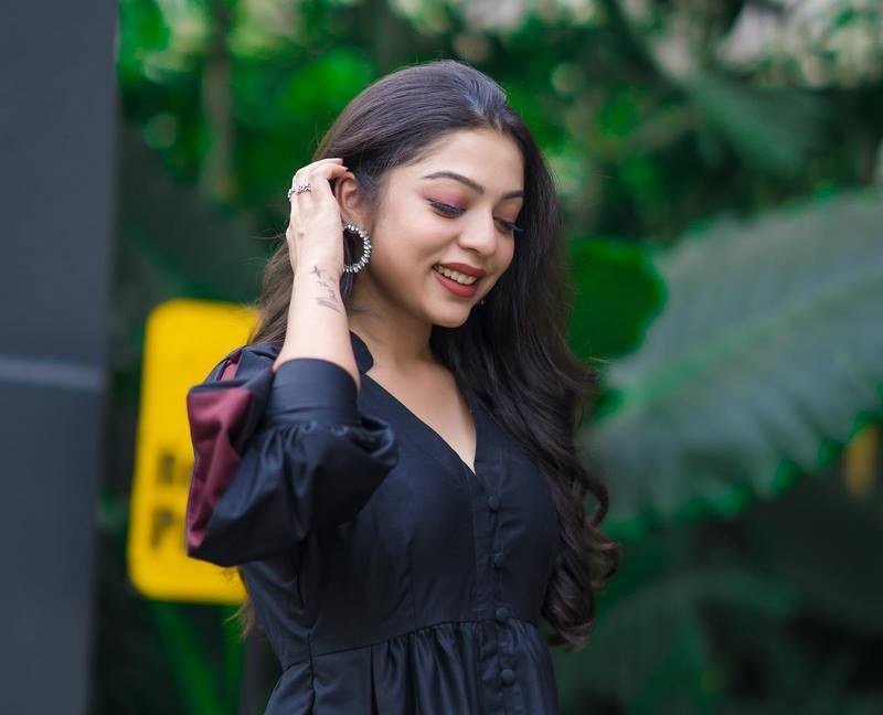 Actress Varsha Bollamma Latest Photos