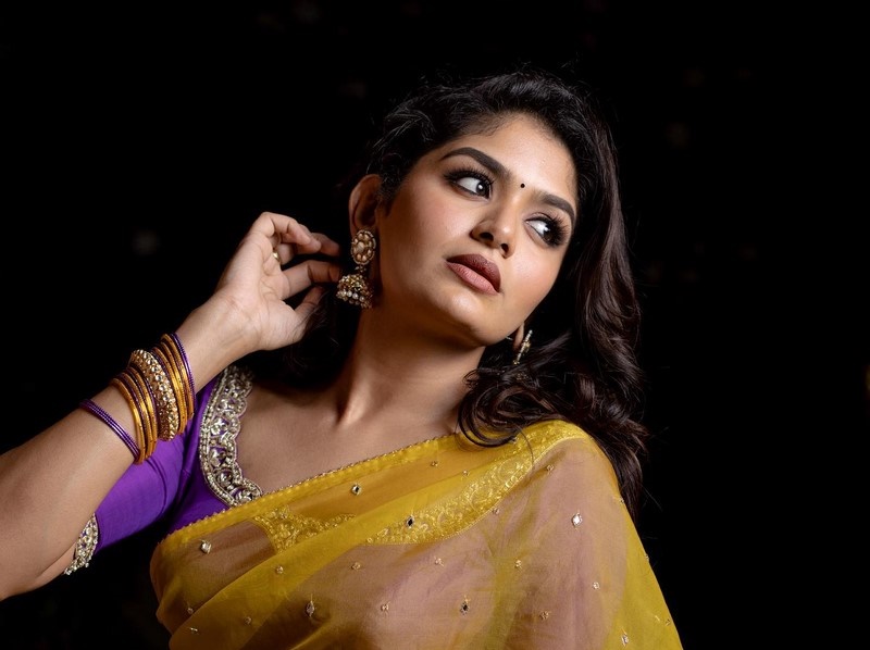 Actress Aditi Shankar Latest Photos