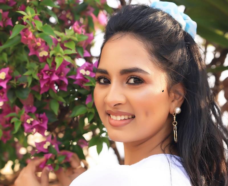 Actress Srushti Dange Latest Photos