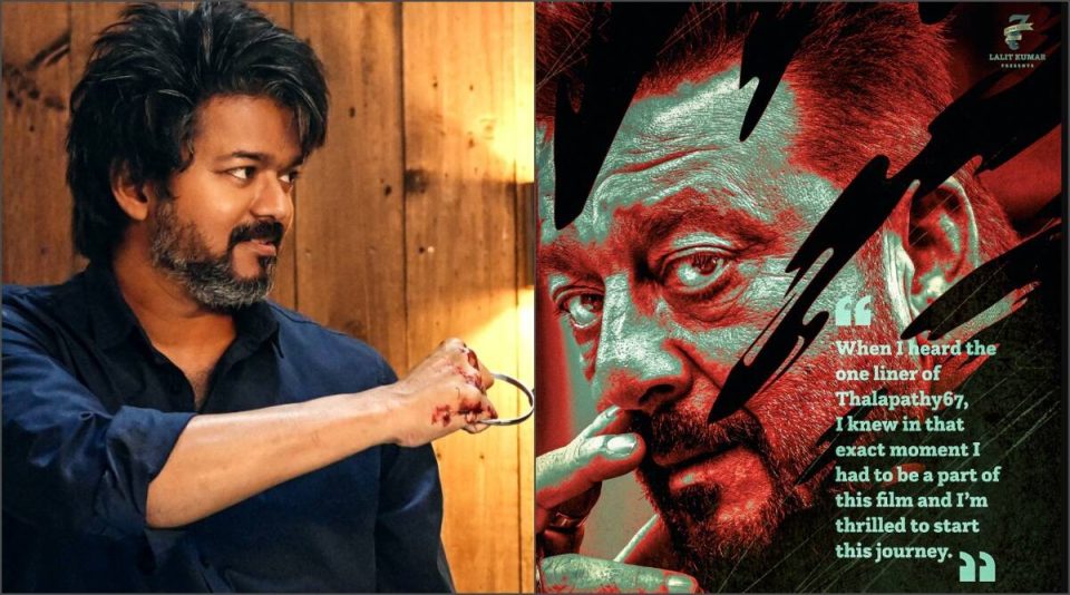Sanjay Dutt Salary for Thalapathy 67