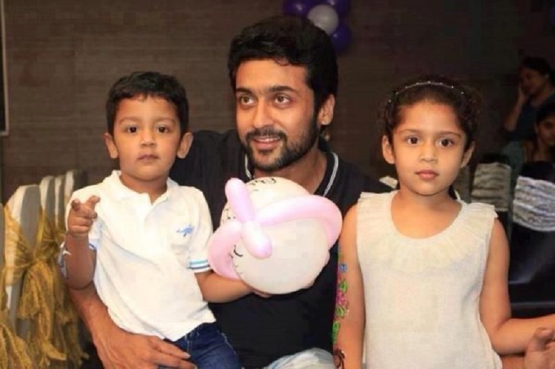 actor suriya daughter diya with naghma photo update