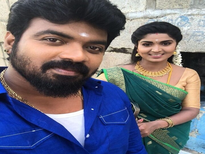vanathai-pola serial rajapandi-with-girl-friend