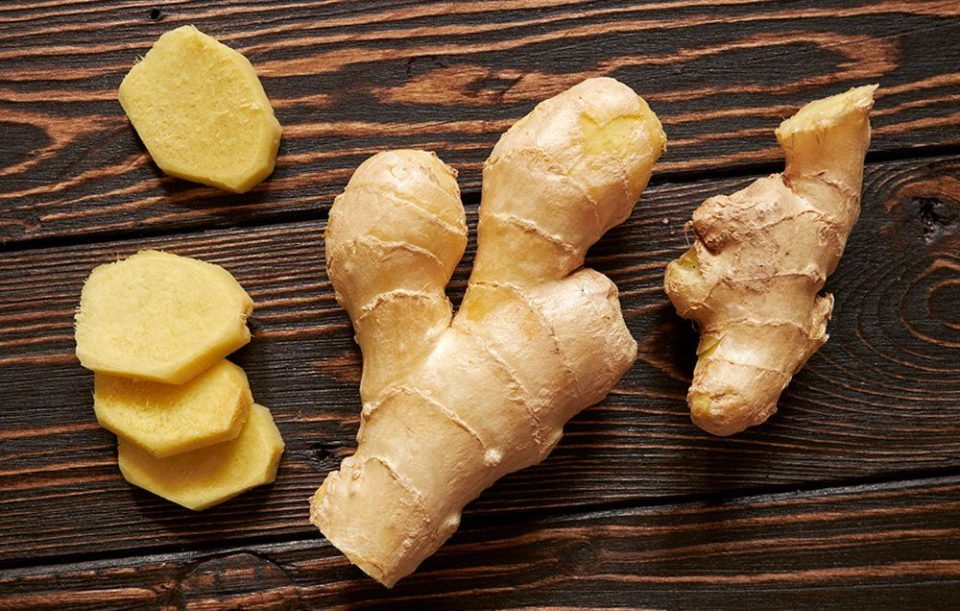 Medicinal properties of ginger