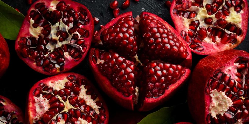 Pomegranate is a friend of women.
