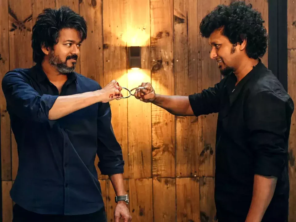 thalapathy 67 movie team in airport video update