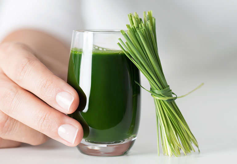 Benefits of drinking wheat grass juice