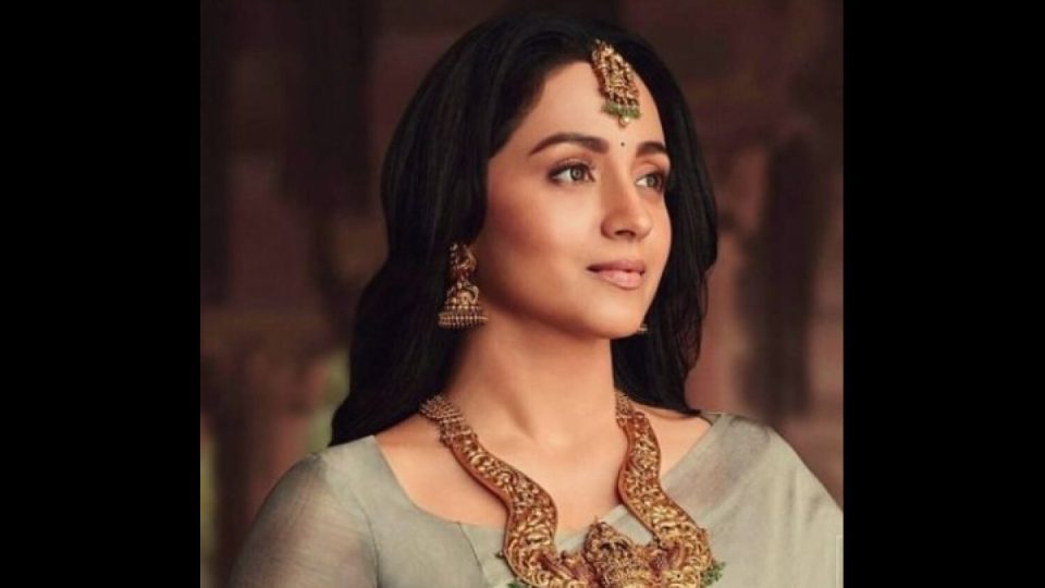 trisha-chatting-with-actor-karthi