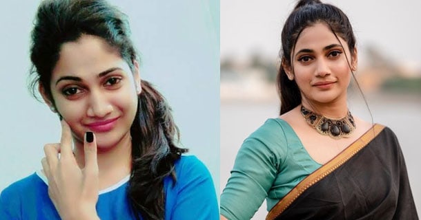 Losliya latest hot photos