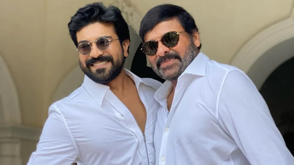 amitshah met actor ramcharan and chiranjeevi photos