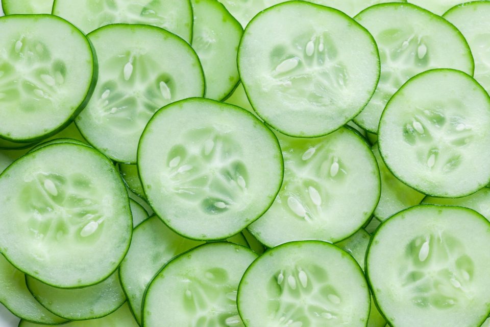 Benefits of eating cucumber