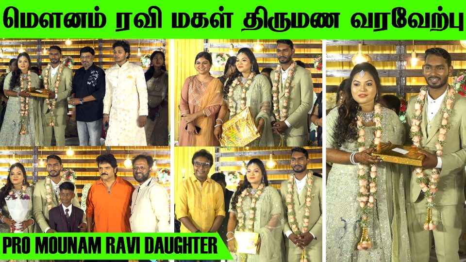 PRO Mounam Ravi Daughter Reception