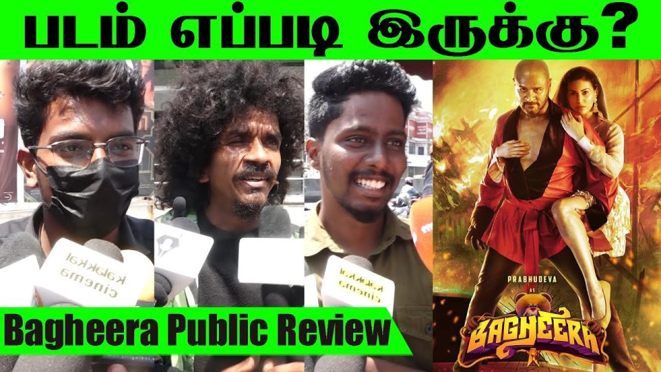 Bagheera Movie Public Review