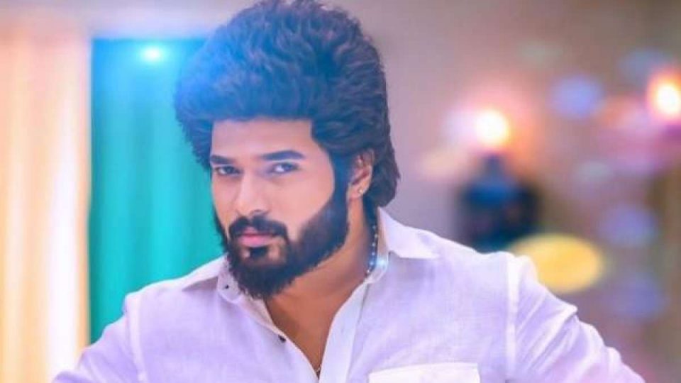 Actor karthik-raj-about-black-and-white-movie