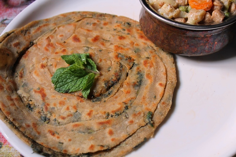Let's see how to make mint chapati.. and its benefits.. buy it