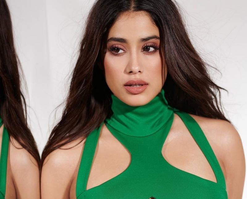 Actress Janhvi Kapoor Latest Photos