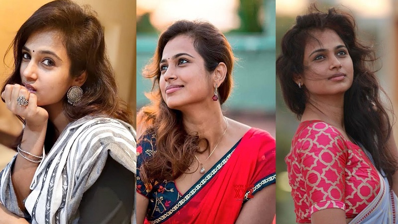 Actress Ramya Pandian latest photos update