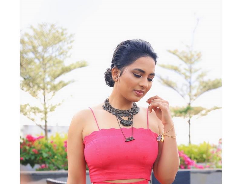 Actress Srushti Dange Latest Photos