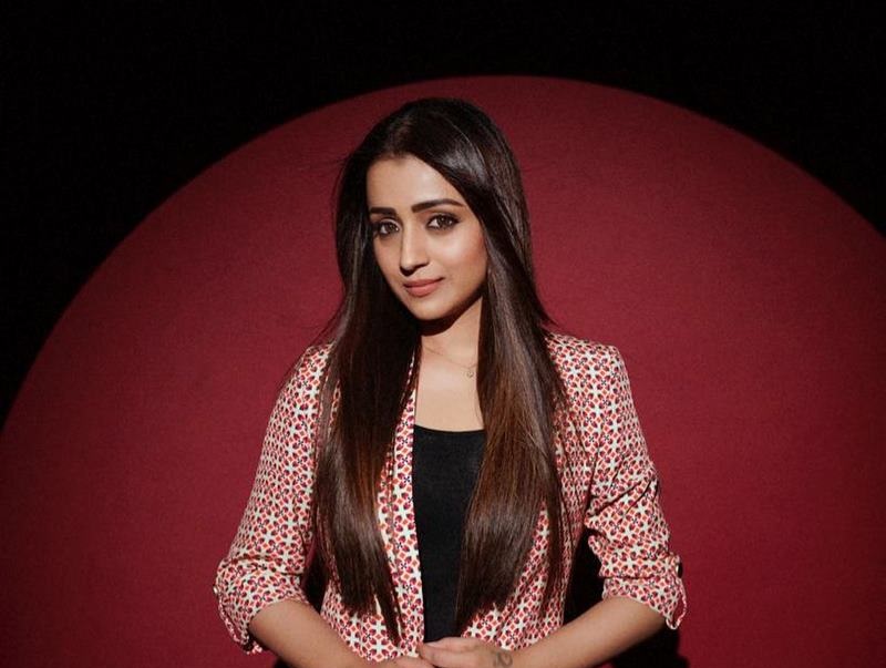 Actress Trisha Krishnan Latest Photos