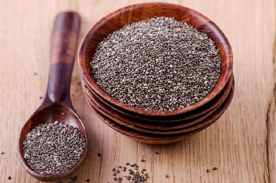 Chia seeds help in weight loss